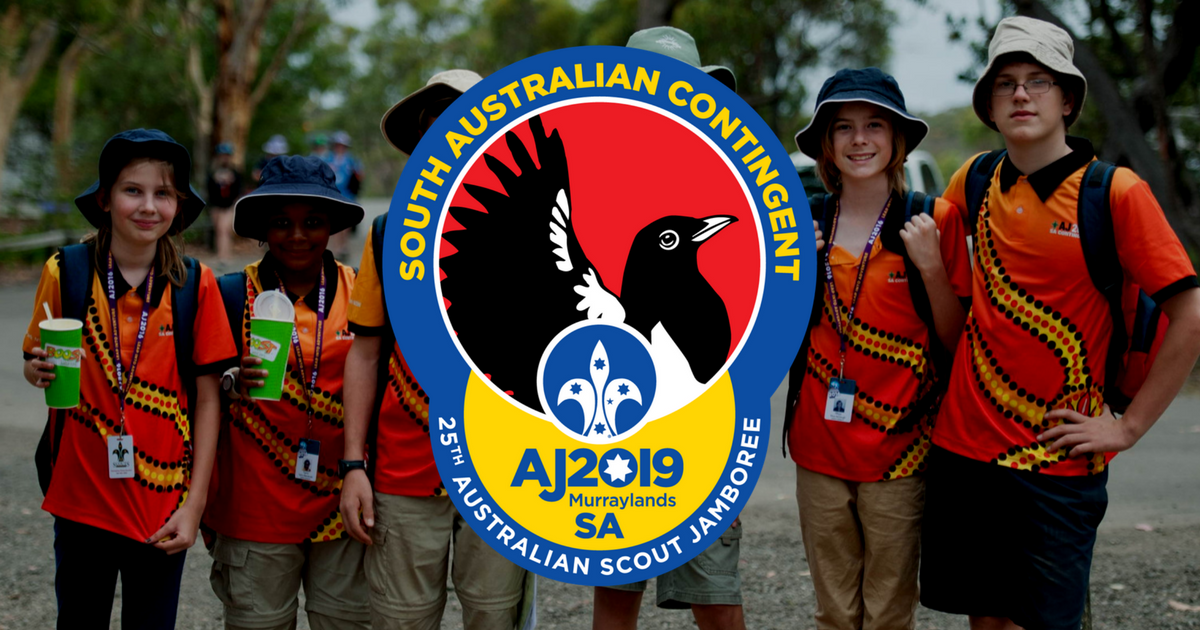 South Australian Contingent to AJ2025 26th Australian Jamboree